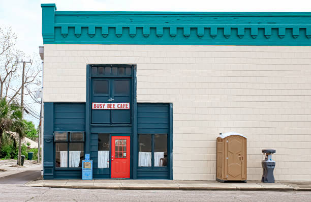 Porta potty rental for festivals in Camp Wood, TX